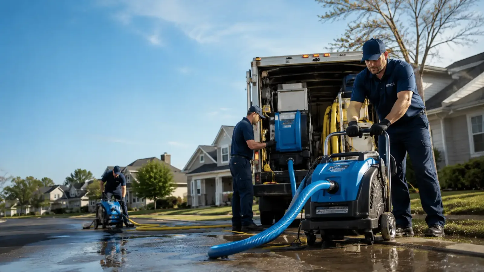 Flood Damage Cleanup in Clarkston, MI